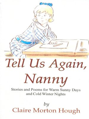 cover image of Tell Us Again Nanny